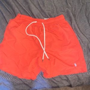 Polo Ralph Lauren Pink/Orange Shorts/Swimtrunks